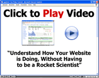 Play web analytics video