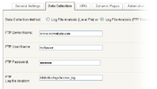 Download log file updates via FTP on the fly (Click to enlarge image)